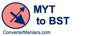5pm bst to my time|BST to MYT Converter .
